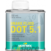 Тормозная жидкость MOTOREX BRAKE FLUID DOT 5.1, 0,25л