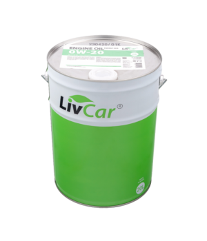 Моторное масло LIVCAR ENGINE OIL ENERGY ECO 0W-20 API SP/GF-6A, 20л