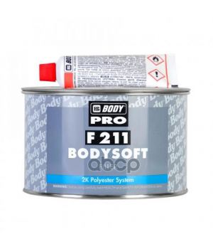 Шпатлевка 211 SOFT HB BODY, 0,9кг 2112300011