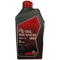 Моторное масло S-Oil SEVEN RED #9 SQ 5W-40, 1л