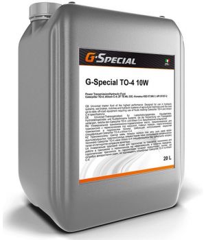 Гидравлическое масло G-Special TO-4 10W, 20л