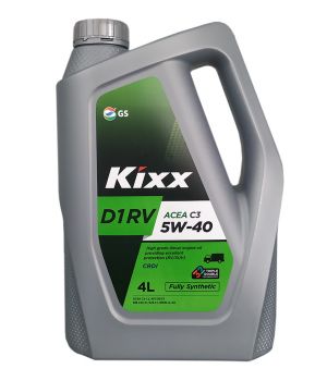 Моторное масло Kixx D1 RV 5W-40, 4л