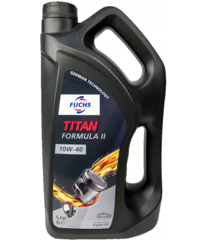 Моторное масло FUCHS Titan Formula II 10W-40 (RU), 4л