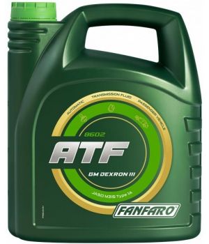 Трансмиссионное масло FANFARO 8602 ATF, 4л