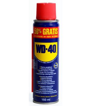 Смазка универсальная WD-40, 150мл