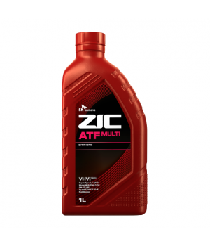 Трансмиссионное масло ZIC ATF MULTI, 1л