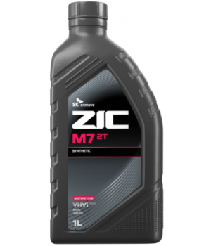 Моторное масло ZIC M7 2T, 1л