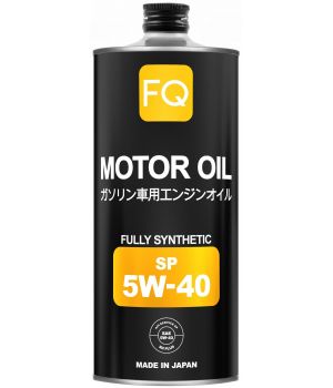 Моторное масло FQ FULLY SYNTHETIC SP 5W-40, 1л