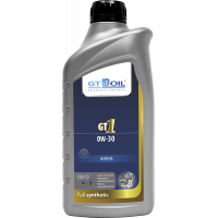 Моторное масло GT OIL GT1 0W-30 SN/CF, 1л