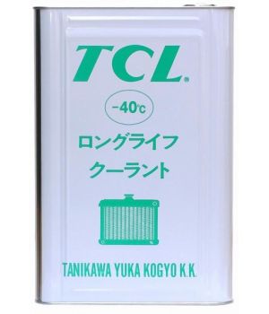 Антифриз TCL Long Life Coolant GREEN -40°C, 18л