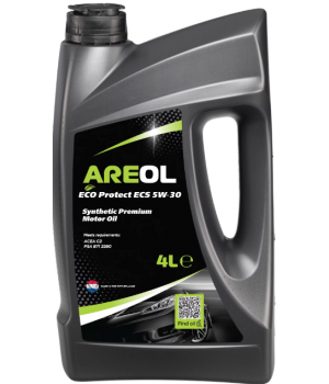 Моторное масло AREOL ECO Protect ECS 5W-30, 4л