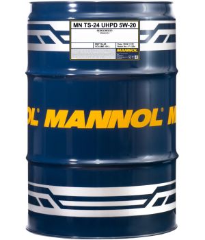 Моторное масло MANNOL 7124 TS-24 UHPD 5W-20, 60л