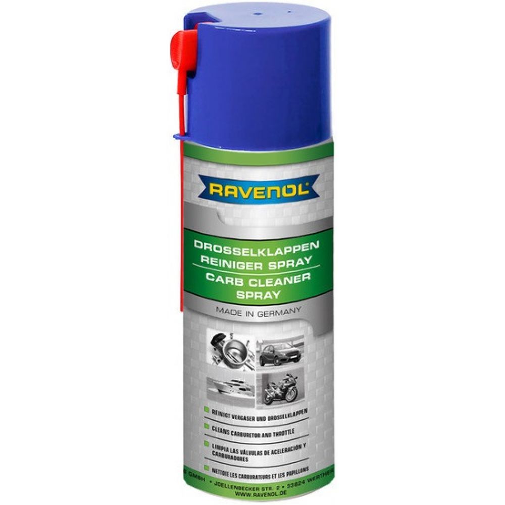 Средство для очистки карбюраторов RAVENOL Carb-Reiniger-Spray, 400мл