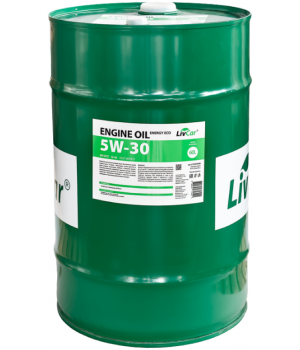 Моторное масло LIVCAR ENGINE OIL ENERGY ECO 5W-30 API SP/CF/GF-6A, 60л