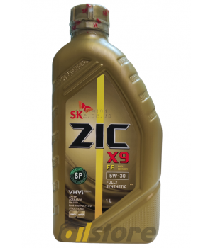 Моторное масло ZIC X9 FE 5W-30, 1л