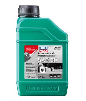 Моторное масло для газонокосилок LIQUI MOLY Rasenmaher-Oil 30, 0,6л
