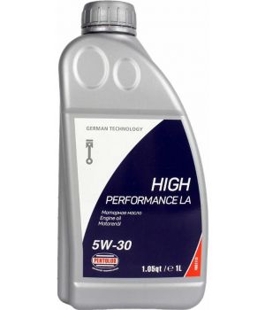 Моторное масло PENTOLUB High Performance LA 5W-30, 1л