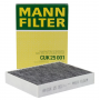 Салонный фильтр MANN-FILTER CU 25001