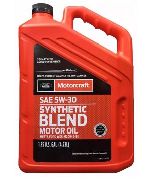 Моторное масло Ford Motorcraft Premium Synthetic Blend 5W-30, 4.73л