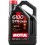Моторное масло MOTUL 6100 SYN-clean 5W-40, 4л