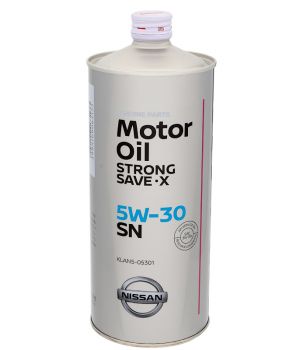 Моторное масло NISSAN STRONG SAVE X 5W-30 SN, 1л