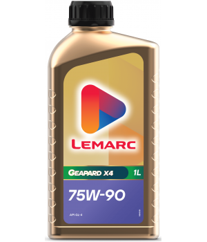 Трансмиссионное масло Lemarc GEAPARD X4 75W-90, 1л