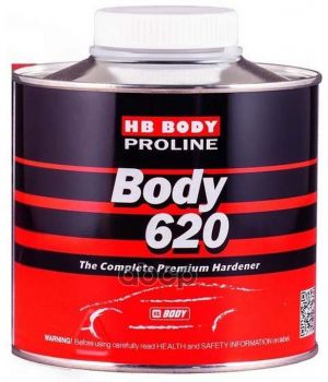 Отвердитель HB 620 PROLINE HB BODY, 0,5л 6200000000