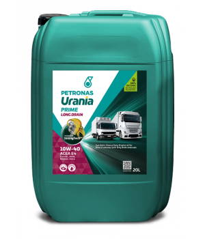 Моторное масло Petronas Urania Prime Long Drain 10W-40, 200л