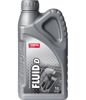 Трансмиссионное масло TEBOIL FLUID D, 1л