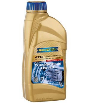 Трансмиссионное масло RAVENOL Transfer Fluid BW 44, 1л 