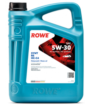 Моторное масло ROWE HIGHTEC SYNT RS 5W-30 HC-C4, 5л