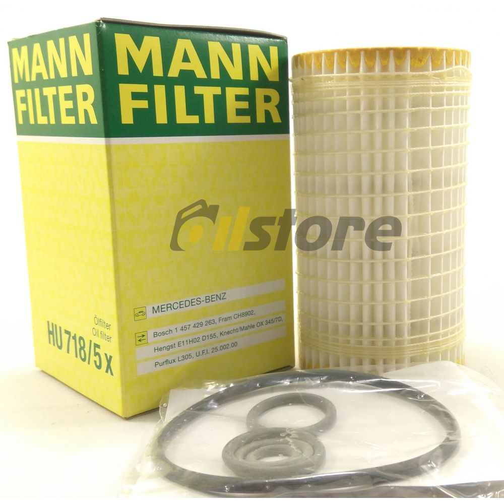 Масляный фильтр MANN-FILTER HU 718/5 X 