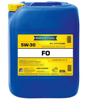 Моторное масло RAVENOL FO 5W-30, 20л