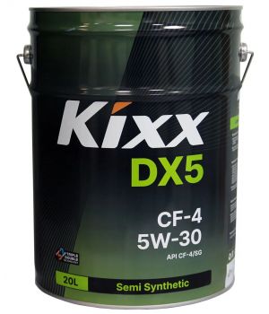 Моторное масло Kixx HD CF-4 5W-30, 20л