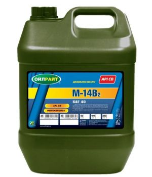 Моторное масло OILRIGHT М-14В2 SAE 40, 20л