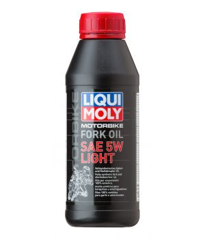 Вилочное масло LIQUI MOLY Motorbike Fork Oil Light 5W, 0,5л