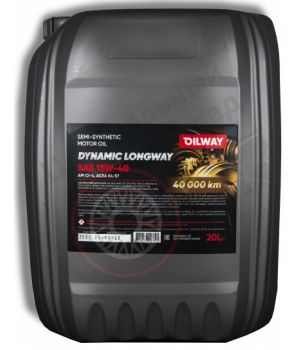 Моторное масло Oilway Dynamic LongWay 15W-40, 20л