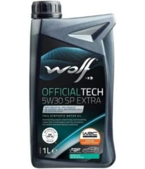 Моторное масло WOLF OFFICIALTECH C3 SP EXTRA 5W-30, 1л