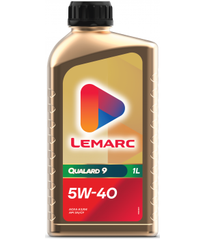 Моторное масло Lemarc QUALARD 9 5W-40, 1л