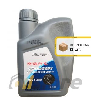 Трансмиссионное масло Chery 7DCT 380, 1л (x 12шт.)