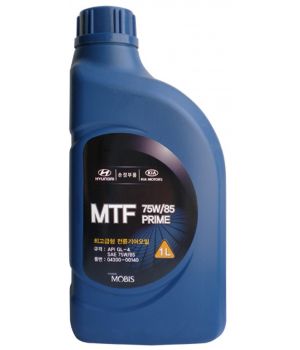 Трансмиссионное масло Hyundai/Kia MTF 75W-85 PRIME GL-4, 1л