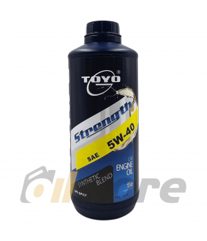 Моторное масло TOYO-G Strength 5W-40 SP/CF, 1л