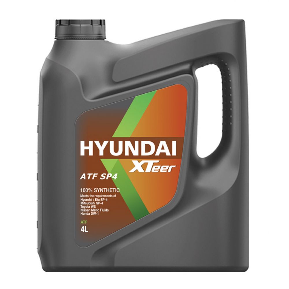 Трансмиссионное масло HYUNDAI XTeer ATF SP4, 4л