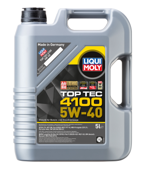 Моторное масло LIQUI MOLY НС Top Tec 4100 5W-40, 5л