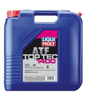 Трансмиссионное масло LIQUI MOLY CVT Top Tec ATF 1400, 20л