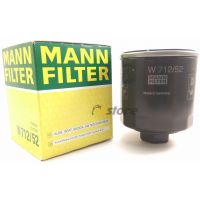 Масляный фильтр MANN-FILTER W 712/52