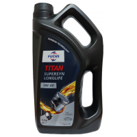 Моторное масло FUCHS Titan SuperSyn Longlife 5W-40, 4л