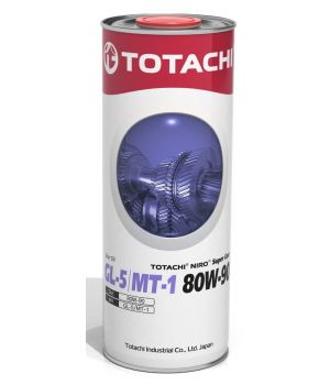 Трансмиссионное масло TOTACHI NIRO Super Gear 80W-90, 1л