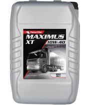 Моторное масло Petrol Ofisi MAXIMUS XT 10W-40, 20л