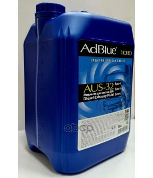 Раствор мочевины AdBlue NORD, 10кг